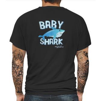 Baby Shark Doo Doo Doo Icy Mens Back Print T-shirt | Favorety AU