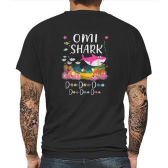 Baby Shark Omi Shark Doo Doo Doo Mens Back Print T-shirt | Favorety DE