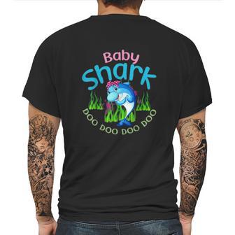 Baby Shark T Shirt Doo Doo Doo Mens Back Print T-shirt | Favorety