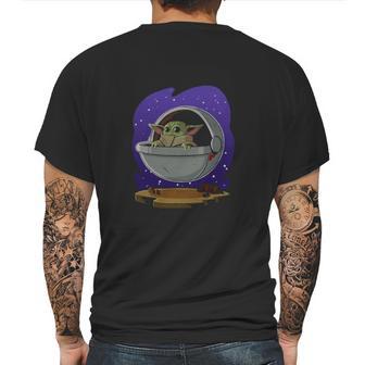 Baby Yoda Art Shirt Mens Back Print T-shirt | Favorety UK