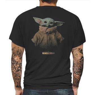 Baby Yoda The Mandalorian Sweater Mens Back Print T-shirt | Favorety AU