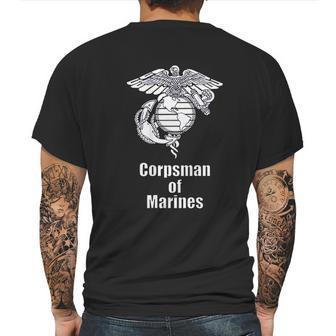 Back Design 8404 Fmf Corpsman Military Veteran Mens Back Print T-shirt | Favorety DE