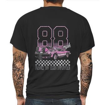 Back To The Future Delorean 88 Mens Back Print T-shirt | Favorety UK