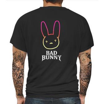 Bad Bunny Tour Cat Ear Mens Back Print T-shirt | Favorety CA