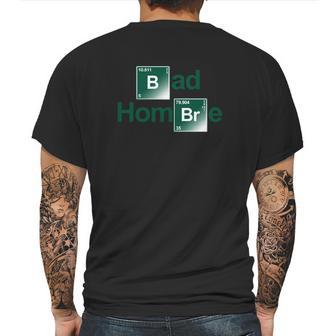 Bad Hombre Mens Back Print T-shirt | Favorety CA