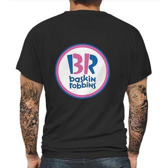 Bailey Geddes Baskin Robbins Mens Back Print T-shirt | Favorety CA