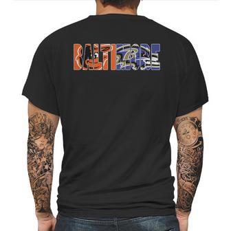 Baltimore Tshirt Baltimore Hoodies Mens Back Print T-shirt | Favorety UK