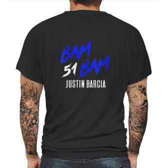 Bam Bam Justin Barcia 51 Supercross Motocross Mens Back Print T-shirt | Favorety AU