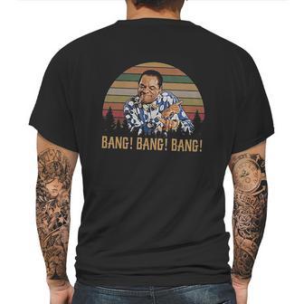 Bang Bang Bang Vintage Retro Mens Back Print T-shirt | Favorety CA