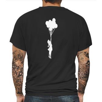 Banksy Balloon Girl Cool Mens Back Print T-shirt | Favorety AU