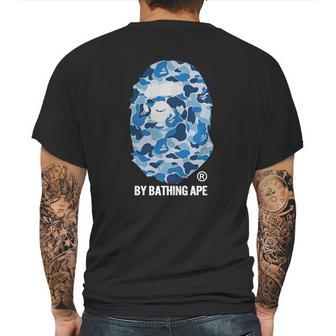 By Bape Abc Blue Camo T-Shirt Mens Back Print T-shirt | Favorety AU