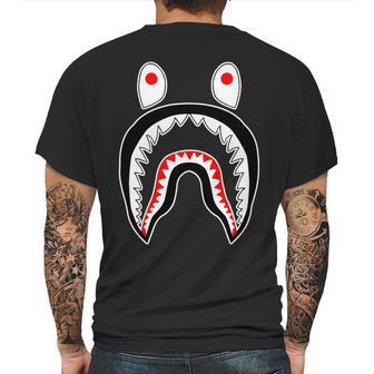 Bape Shark Mens Back Print T-shirt | Favorety AU