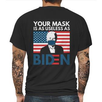 Bare Shelves Fjb Bareshelves Anti Biden Fuck Biden Biden Say Their Names A Mens Back Print T-shirt | Favorety AU