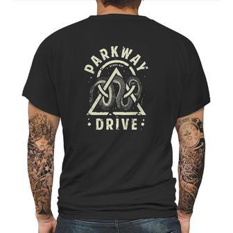 Barkbay Man Parkway Drive Mens Back Print T-shirt | Favorety UK