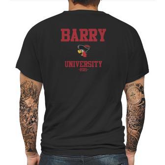 Barry University Class Of 2021 Mens Back Print T-shirt | Favorety DE