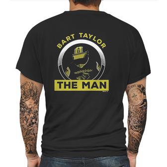 Bart The Man Taylor Mens Back Print T-shirt | Favorety