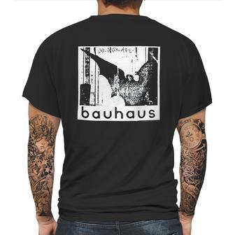 Bauhaus Undead Discharge Slim Mens Back Print T-shirt | Favorety AU