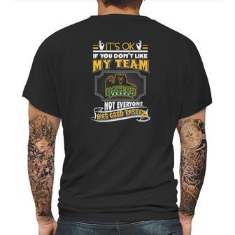 Baylor Bears Its Okay Apparel Mens Back Print T-shirt | Favorety UK