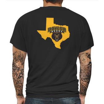 Baylor Bears Logo State Mens Back Print T-shirt | Favorety AU