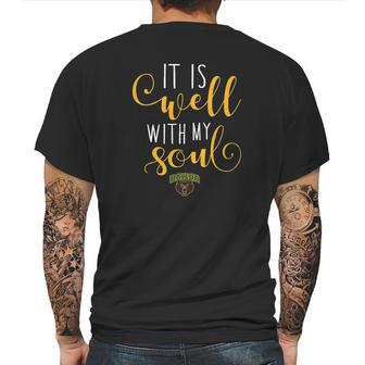 Baylor Bears It Is Well With My Soul Apparel Mens Back Print T-shirt | Favorety UK