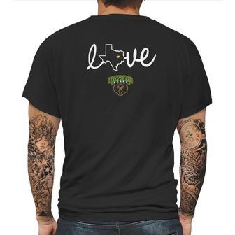 Baylor Bears State Love Apparel Mens Back Print T-shirt | Favorety CA