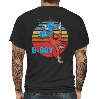 Bboy Hip Hop Dance Modern Dancing Breakdancer Breakdance Mens Back Print T-shirt | Favorety