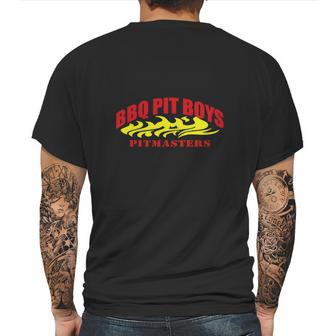 Bbq Pit Boys Piitmasters Caps Mens Back Print T-shirt | Favorety UK