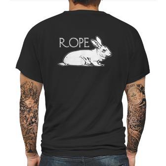 Bdsm Rope Bunny Tied Up Kinkster Dom Sub Rigger Fetish Mens Back Print T-shirt | Favorety UK