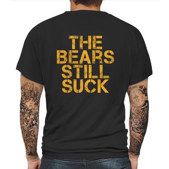 The Bears Still Suck Green Bay Mens Back Print T-shirt | Favorety AU