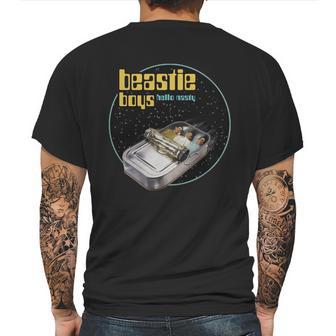 Beastie Boys Hello Nasty Mens Back Print T-shirt | Favorety