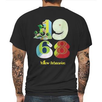 The Beatles 1968 Mens Back Print T-shirt | Favorety CA