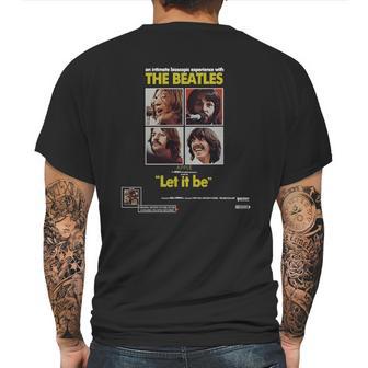 The Beatles Album Mens Back Print T-shirt | Favorety CA