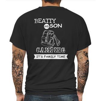 Beatty Mens Back Print T-shirt | Favorety CA