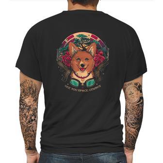 Bebop Cowboy Mens Back Print T-shirt | Favorety AU