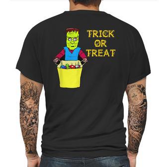 Behemoth Beast Monster Cute Halloween Trick Or Treat Costume Mens Back Print T-shirt | Favorety CA