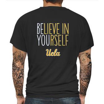 Believe In Yourself Ucla Mens Back Print T-shirt | Favorety