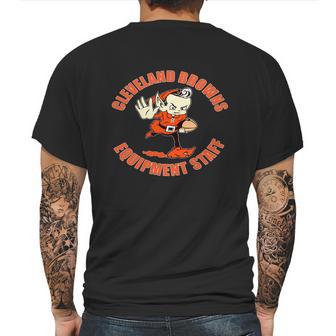 Ben Axelrod Cleveland Browns Equipment Staff Guys Shirt T Shirt Tee Mens Back Print T-shirt | Favorety AU