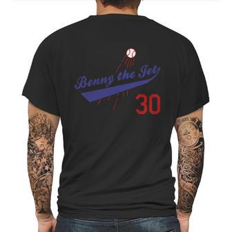 Benny The Jet Sandlot Jersey Mens Back Print T-shirt | Favorety