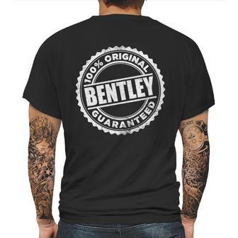 Bentley 100 Percent Original Guaranteed Mens Back Print T-shirt | Favorety AU