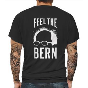 The Bern Feel Bernie Sanders Mens Back Print T-shirt | Favorety AU