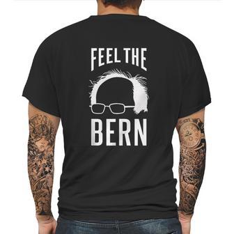 The Bern Feel - Bernie Sanders Mens Back Print T-shirt | Favorety DE