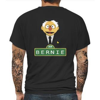 Bernie 2020 Muppet Funny Gift Shirt Mens Back Print T-shirt | Favorety