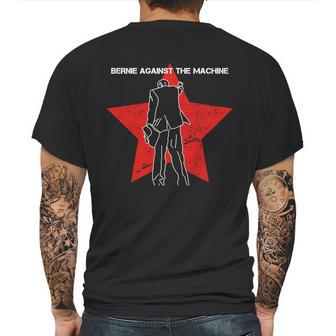 Bernie Against The Machine Mens Back Print T-shirt | Favorety UK