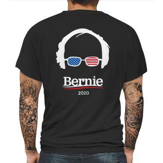 Bernie Sanders 2020 America Flag Mens Back Print T-shirt | Favorety DE