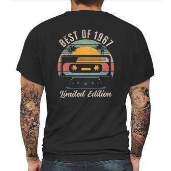 Best Of 1967 55Th Birthday Gifts Limited Edition 55 Years Old Mens Back Print T-shirt | Favorety UK