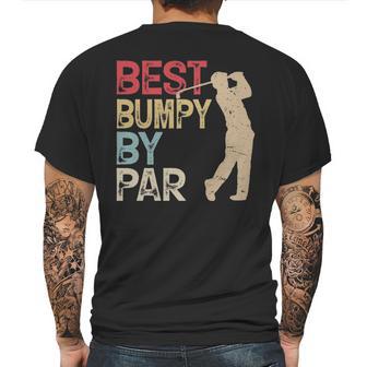 Best Bumpy By Par Mens Back Print T-shirt | Favorety