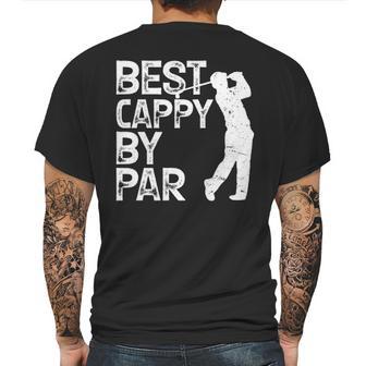 Best Cappy By Par Golf Gift Mens Back Print T-shirt | Favorety UK