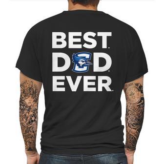 Best Best Dad Ever - Creighton Ever Mens Back Print T-shirt | Favorety CA