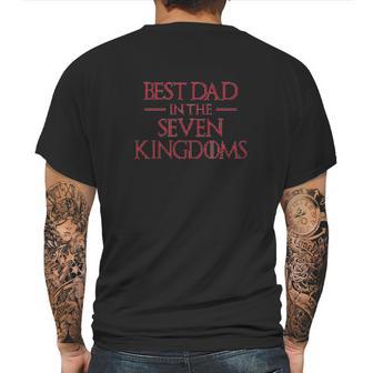 Best Dad Game Of Thrones Mens Back Print T-shirt | Favorety AU