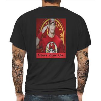 Best Designs For John Cenas Mens Back Print T-shirt | Favorety UK